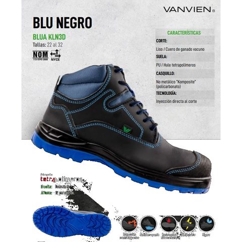 BLU negro