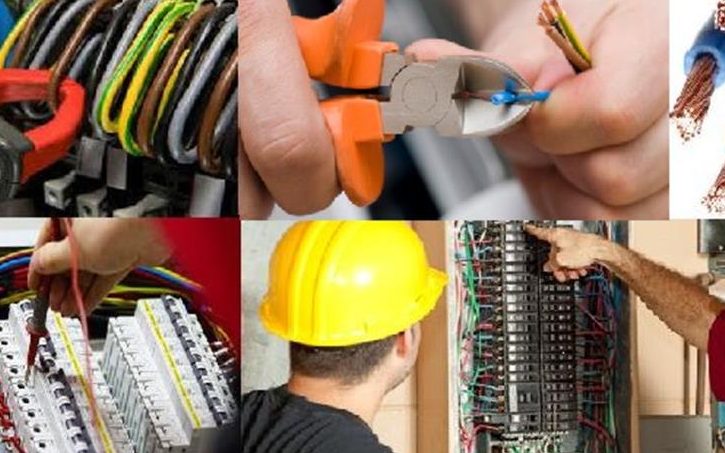 Trabajos de instalación eléctrica: cableado, tableros y conexiones